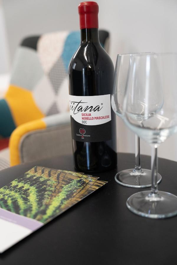 Iitana Luxury Apartment - Fronte Mare Con Vasca Idromassaggio Katanya Dış mekan fotoğraf