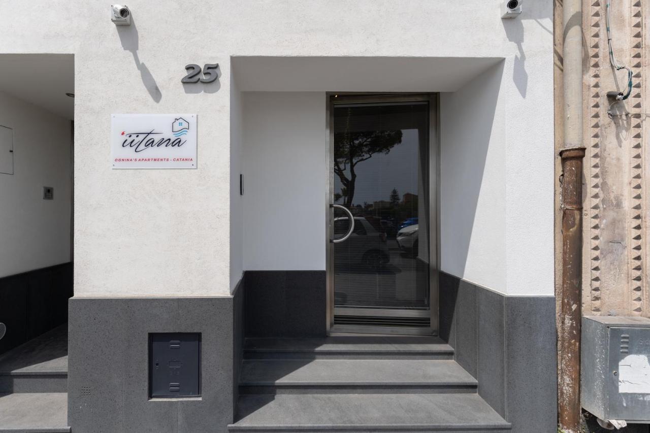 Iitana Luxury Apartment - Fronte Mare Con Vasca Idromassaggio Katanya Dış mekan fotoğraf