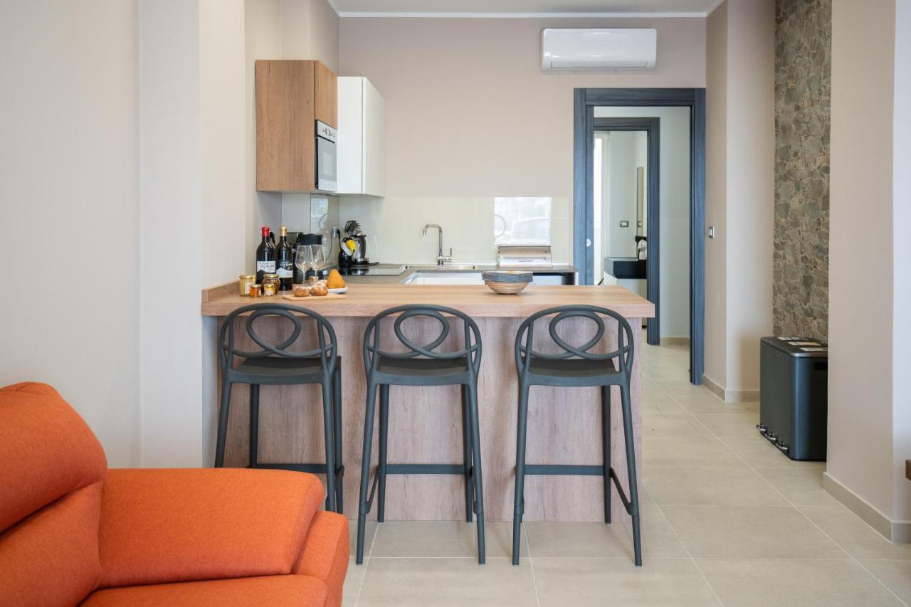 Iitana Luxury Apartment - Fronte Mare Con Vasca Idromassaggio Katanya Dış mekan fotoğraf