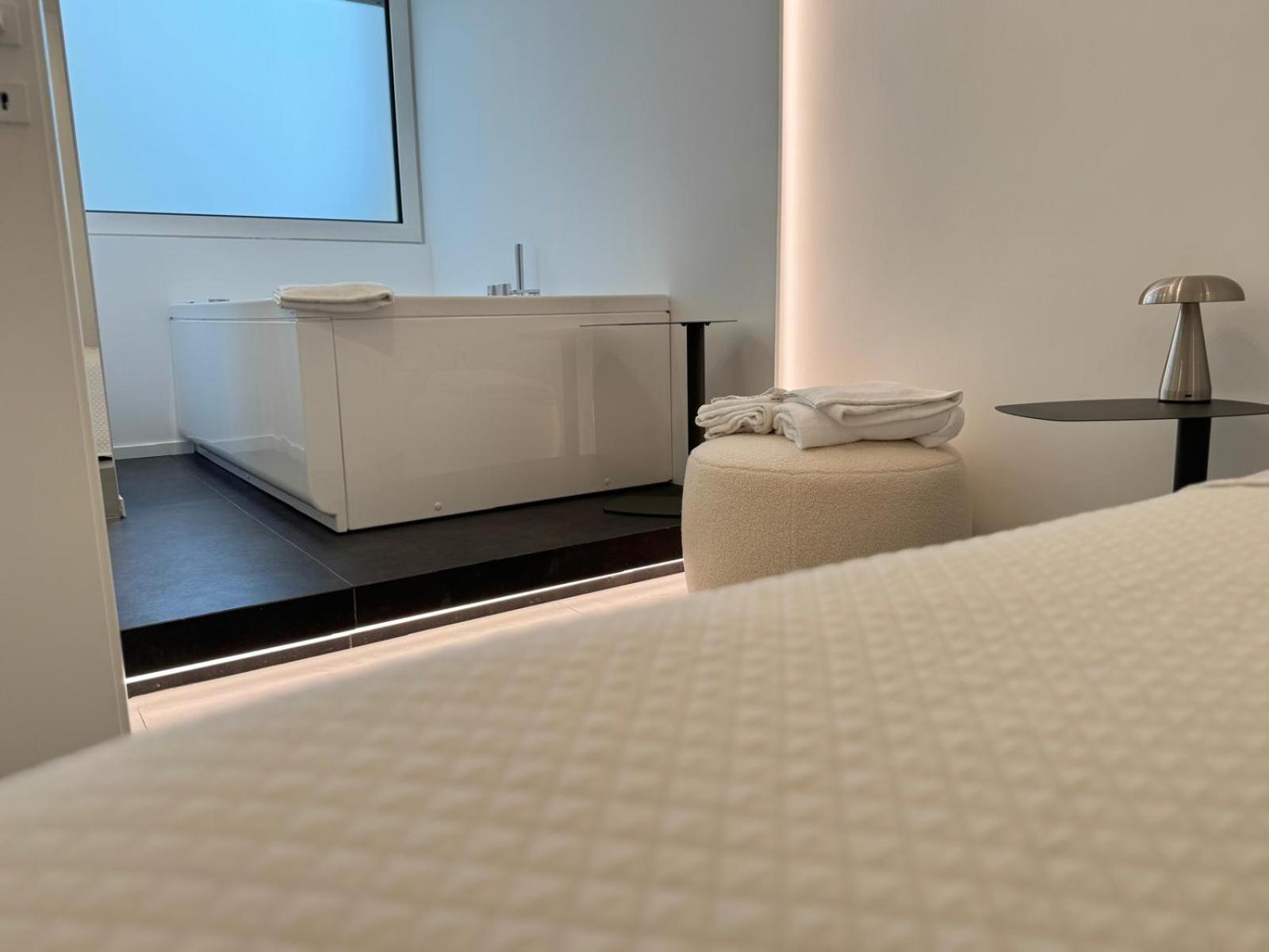 Iitana Luxury Apartment - Fronte Mare Con Vasca Idromassaggio Katanya Dış mekan fotoğraf