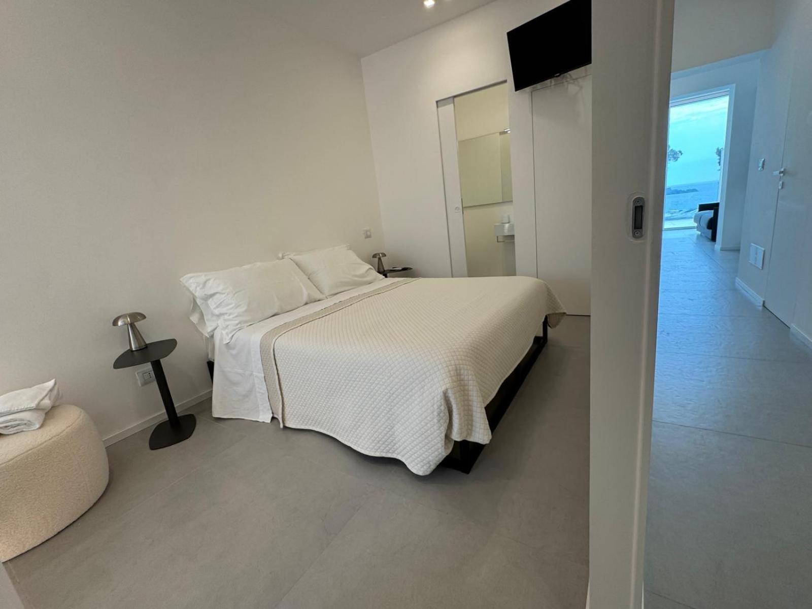 Iitana Luxury Apartment - Fronte Mare Con Vasca Idromassaggio Katanya Dış mekan fotoğraf