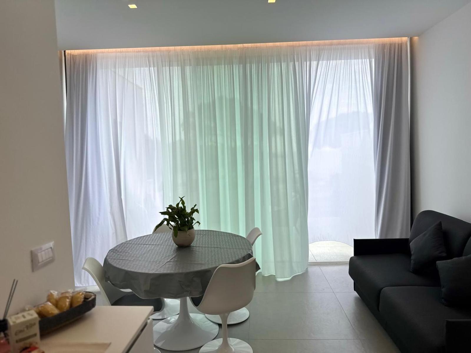 Iitana Luxury Apartment - Fronte Mare Con Vasca Idromassaggio Katanya Dış mekan fotoğraf
